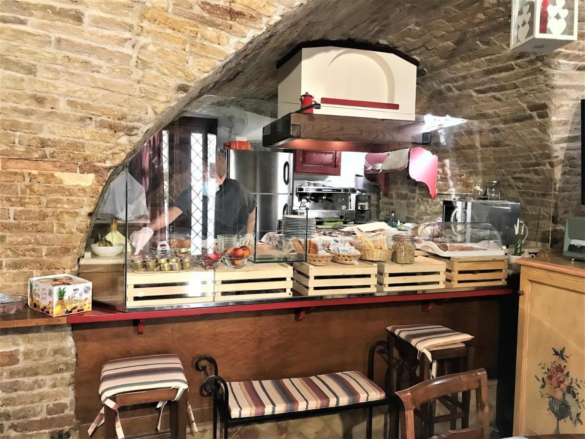 B&B La Torretta Sul Borgo Grottammare Exteriér fotografie