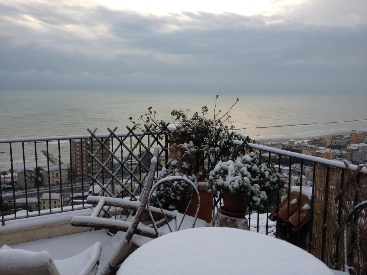 B&B La Torretta Sul Borgo Grottammare Exteriér fotografie