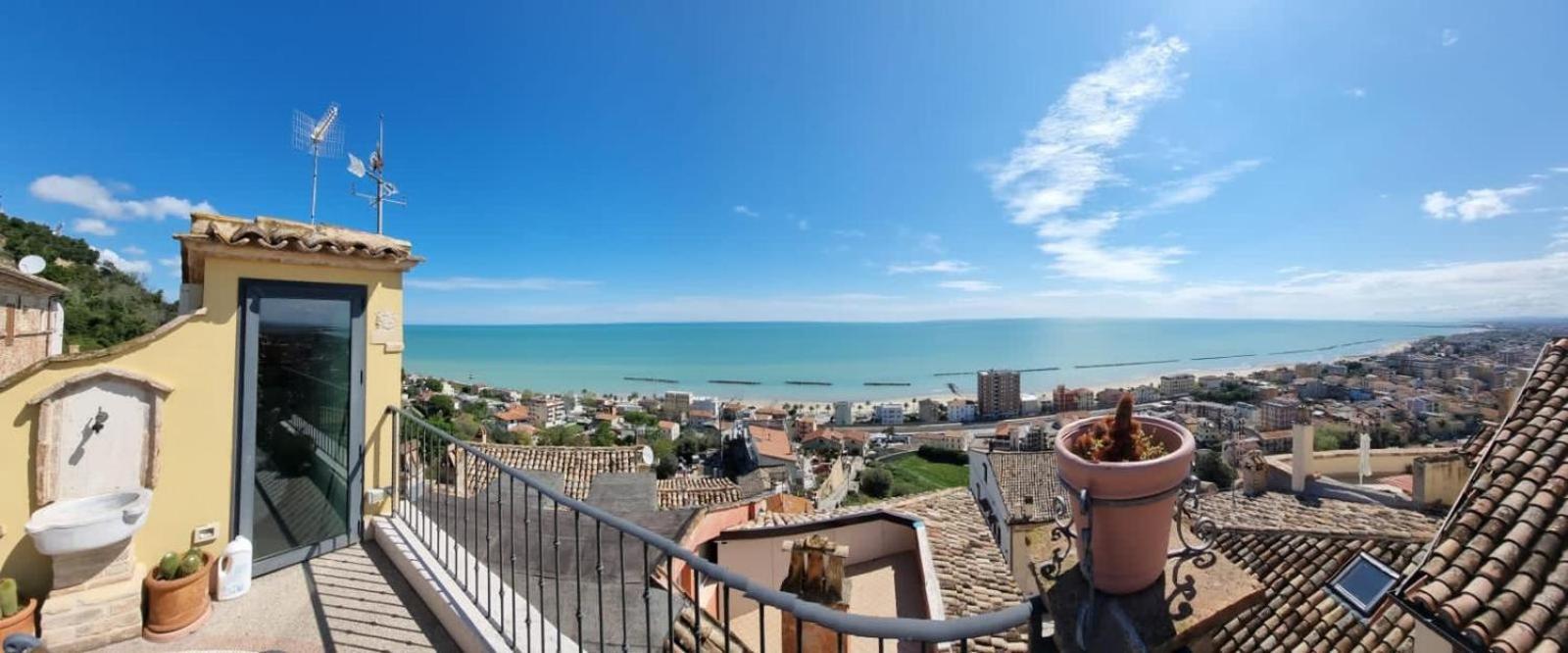 B&B La Torretta Sul Borgo Grottammare Exteriér fotografie