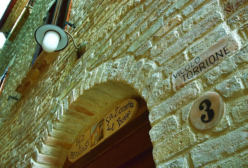 B&B La Torretta Sul Borgo Grottammare Exteriér fotografie